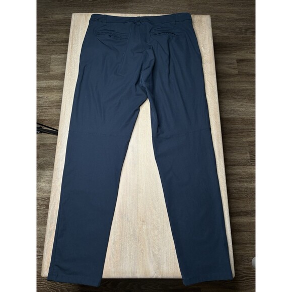 Lululemon Commission Pant Classic *Warpstreme 34" True Navy Size 36 - Picture 7 of 9